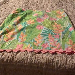 Lily Pulitzer skirt size 14 good condition